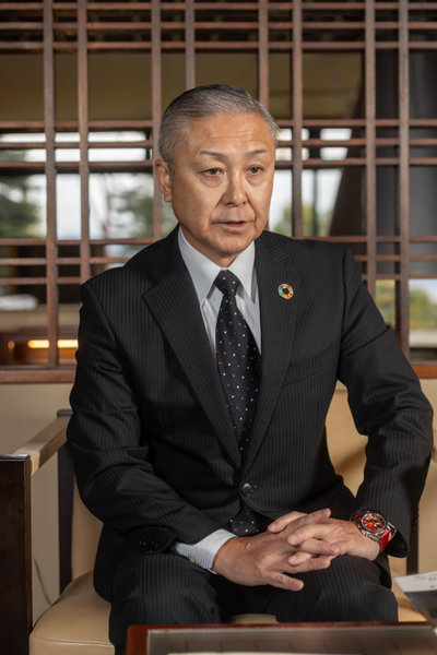 株式会社インフォマート:インタビュー・対談用撮影(2024/10/08)の事例写真