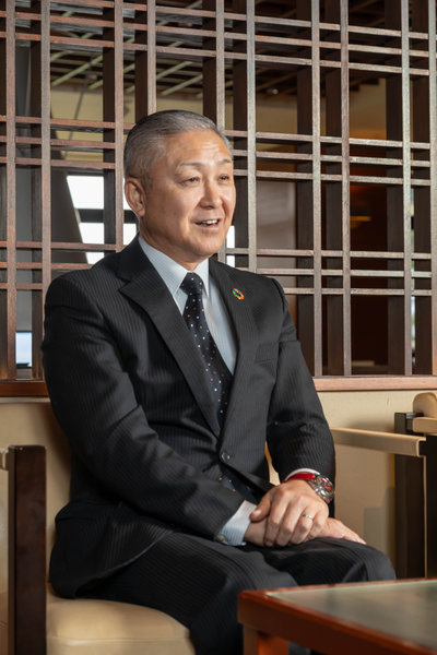株式会社インフォマート:インタビュー・対談用撮影(2024/10/08)の事例写真