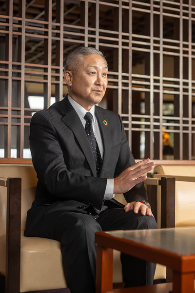 株式会社インフォマート:インタビュー・対談用撮影(2024/10/08)の事例写真