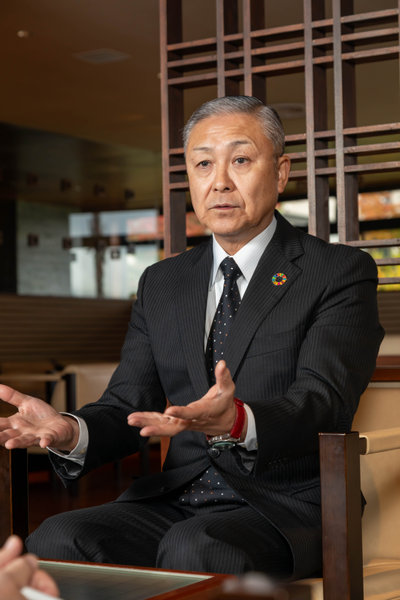 株式会社インフォマート:インタビュー・対談用撮影(2024/10/08)の事例写真