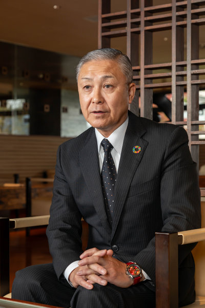 株式会社インフォマート:インタビュー・対談用撮影(2024/10/08)の事例写真
