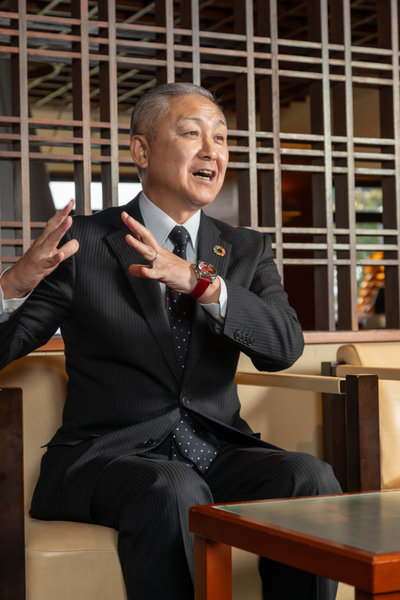 株式会社インフォマート:インタビュー・対談用撮影(2024/10/08)の事例写真