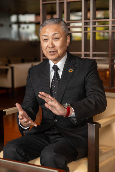 株式会社インフォマート:インタビュー・対談用撮影(2024/10/08)の事例写真