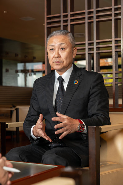 株式会社インフォマート:インタビュー・対談用撮影(2024/10/08)の事例写真