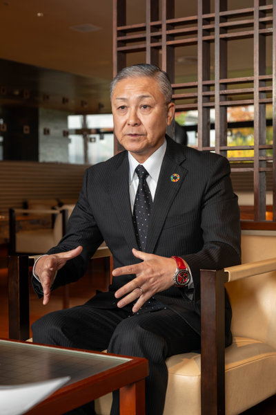 株式会社インフォマート:インタビュー・対談用撮影(2024/10/08)の事例写真