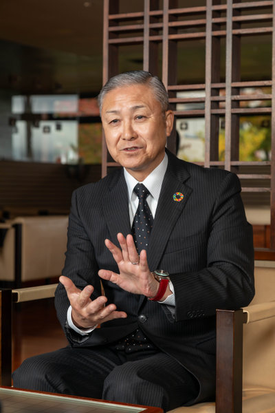 株式会社インフォマート:インタビュー・対談用撮影(2024/10/08)の事例写真