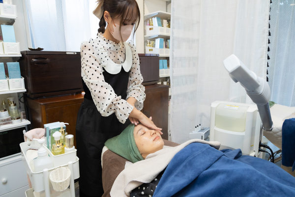 株式会社EPARKリラク&エステ:エステサロン・ネイルサロン撮影(2024/10/15)の事例写真