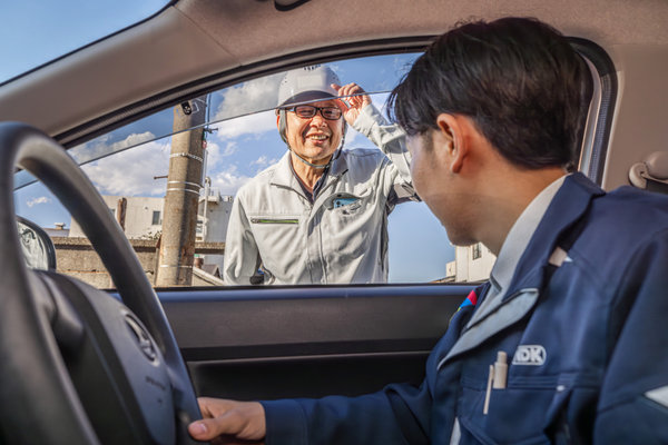 日本ダスト株式会社:企業案内用(仕事風景)撮影(2024/12/06)の事例写真