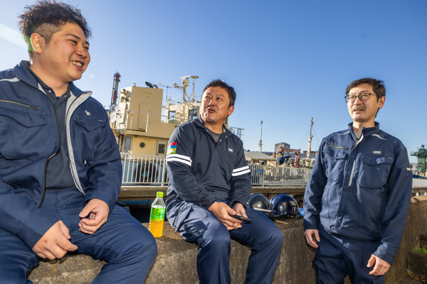 日本ダスト株式会社:企業案内用(仕事風景)撮影(2024/12/06)の事例写真