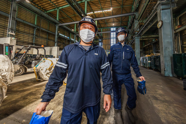 日本ダスト株式会社:企業案内用(仕事風景)撮影(2024/12/06)の事例写真