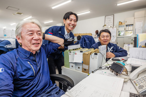 日本ダスト株式会社:企業案内用(仕事風景)撮影(2024/12/06)の事例写真