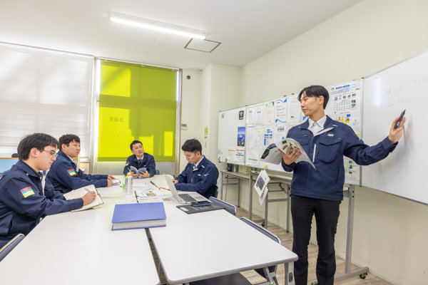 日本ダスト株式会社:企業案内用(仕事風景)撮影(2024/12/06)の事例写真
