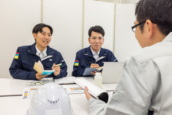 日本ダスト株式会社:企業案内用(仕事風景)撮影(2024/12/06)の事例写真