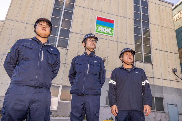 日本ダスト株式会社:企業案内用(仕事風景)撮影(2024/12/06)の事例写真