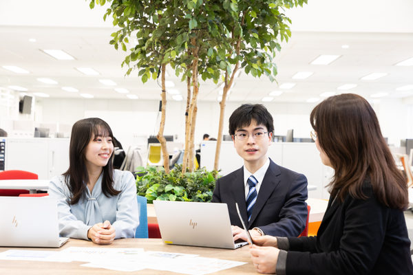 株式会社菱友システムズ:求人・採用ページ用撮影(2025/01/23)の事例写真