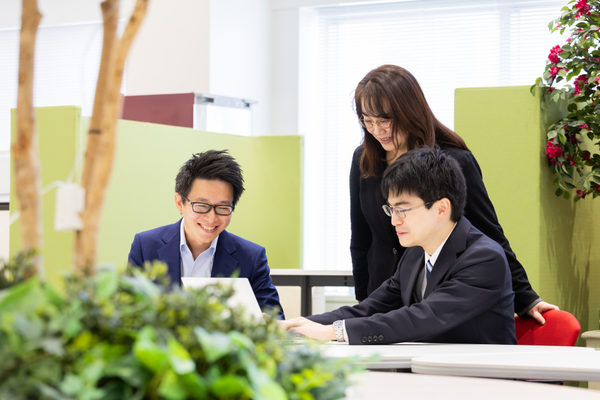 株式会社菱友システムズ:求人・採用ページ用撮影(2025/01/23)の事例写真