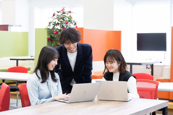 株式会社菱友システムズ:求人・採用ページ用撮影(2025/01/23)の事例写真
