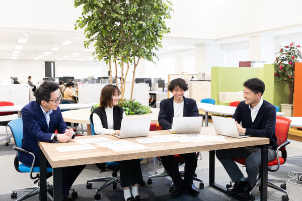 株式会社菱友システムズ:求人・採用ページ用撮影(2025/01/23)の事例写真