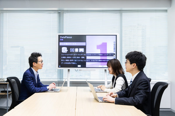 株式会社菱友システムズ:求人・採用ページ用撮影(2025/01/23)の事例写真