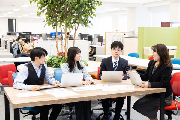 株式会社菱友システムズ:求人・採用ページ用撮影(2025/01/23)の事例写真