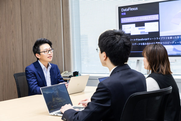 株式会社菱友システムズ:求人・採用ページ用撮影(2025/01/23)の事例写真