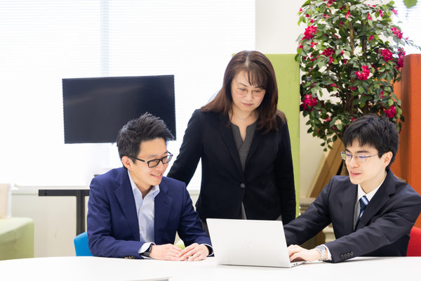 株式会社菱友システムズ:求人・採用ページ用撮影(2025/01/23)の事例写真