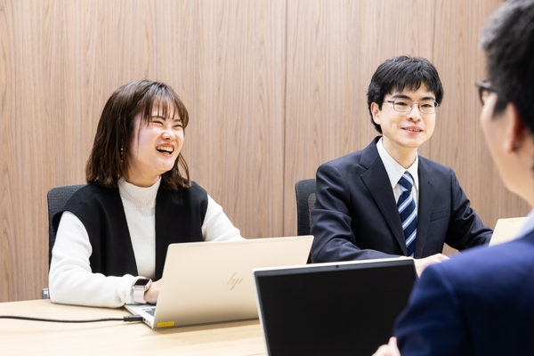 株式会社菱友システムズ:求人・採用ページ用撮影(2025/01/23)の事例写真