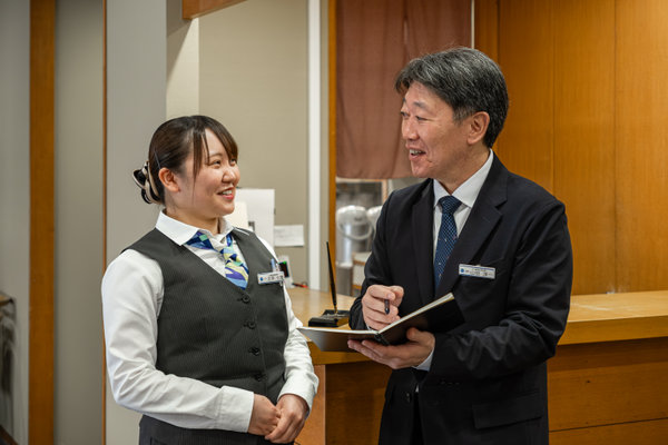 株式会社大塚商会 ホテル事業部:求人・採用ページ用撮影(2025/02/03)の事例写真