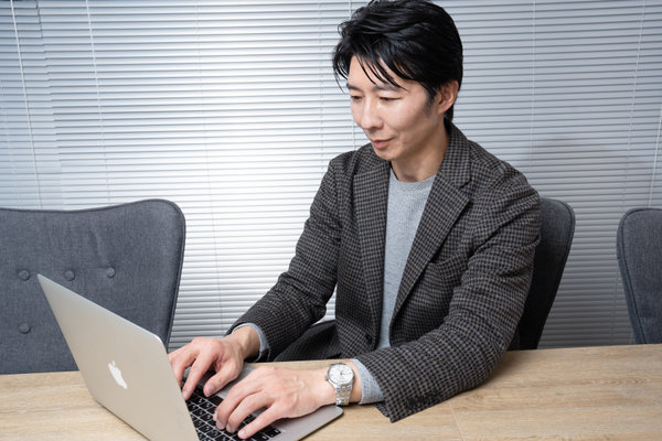 個人事業主:企業案内用(仕事風景)撮影(2025/02/08)の事例写真
