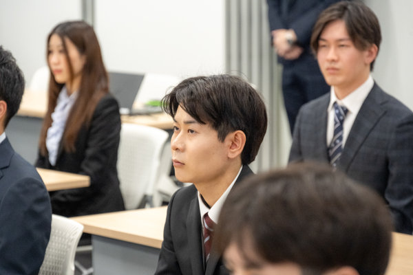 三菱地所ハウスネット株式会社:社内イベント撮影(2025/04/01)の事例写真