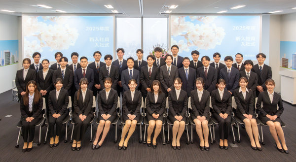 三菱地所ハウスネット株式会社:社内イベント撮影(2025/04/01)の事例写真