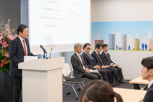 三菱地所ハウスネット株式会社:社内イベント撮影(2025/04/01)の事例写真