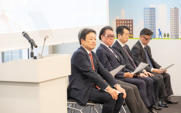 三菱地所ハウスネット株式会社:社内イベント撮影(2025/04/01)の事例写真