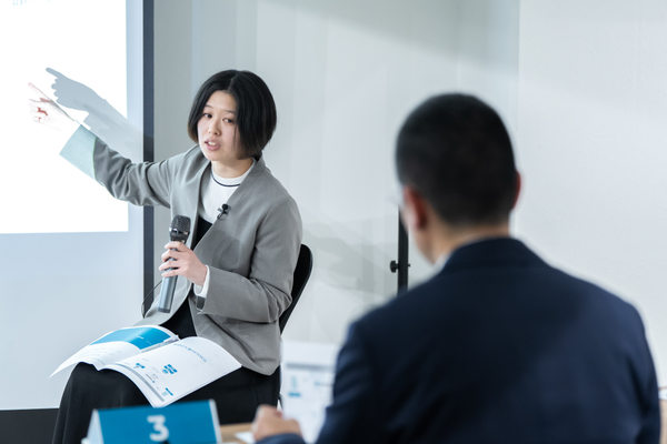 株式会社TOKIUM:セミナー・講演会撮影(2025/03/19)の事例写真