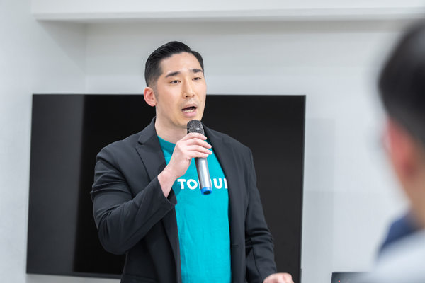 株式会社TOKIUM:セミナー・講演会撮影(2025/03/19)の事例写真