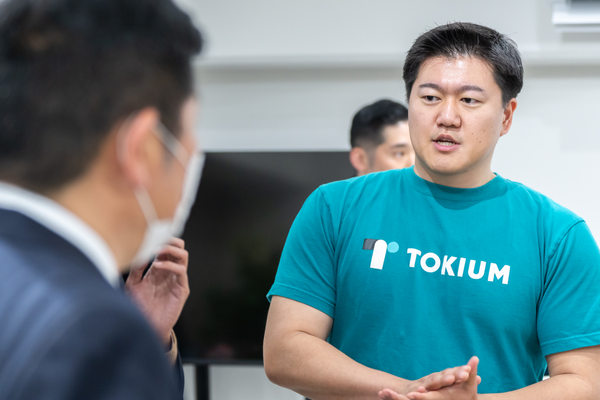 株式会社TOKIUM:セミナー・講演会撮影(2025/03/19)の事例写真