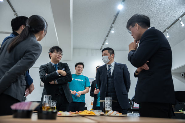 株式会社TOKIUM:セミナー・講演会撮影(2025/03/19)の事例写真