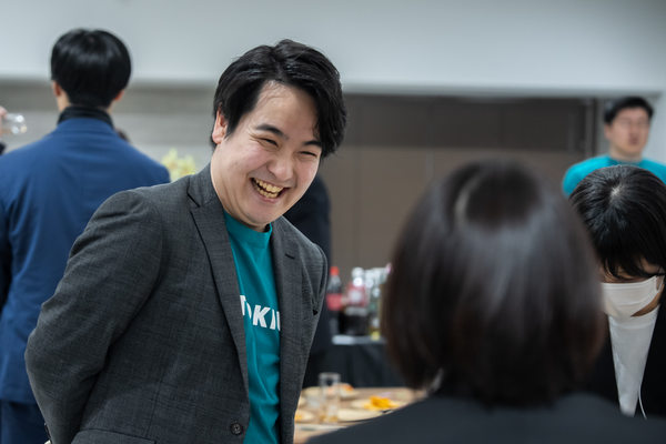 株式会社TOKIUM:セミナー・講演会撮影(2025/03/19)の事例写真