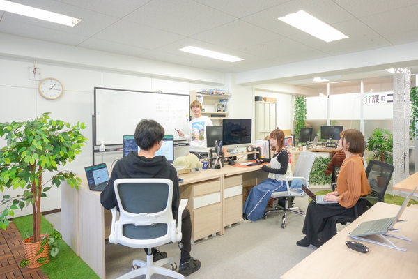 株式会社Giver Link:企業案内用(仕事風景)撮影(2025/03/26)の事例写真