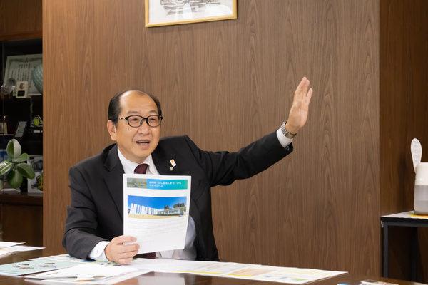 株式会社シーエム:インタビュー・対談用撮影(2025/05/14)の事例写真