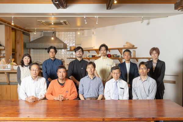 京都大学成長戦略本部:ビジネスプロフィール・社員証撮影