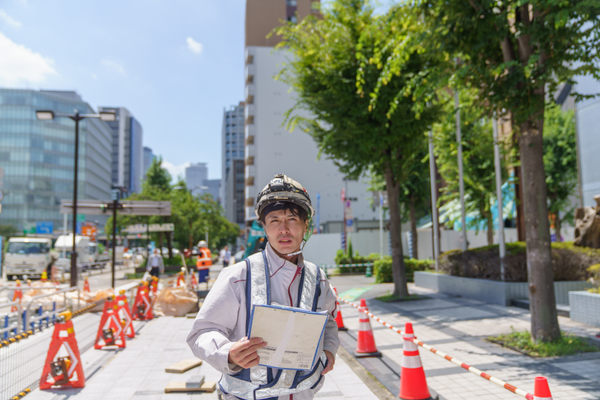 株式会社竹中道路名古屋支店:企業案内用(仕事風景)撮影(2025/07/22)の事例写真