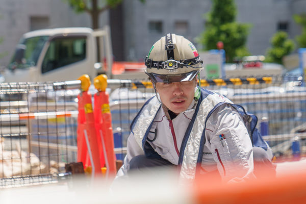 株式会社竹中道路名古屋支店:企業案内用(仕事風景)撮影(2025/07/22)の事例写真