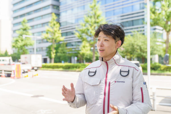 株式会社竹中道路名古屋支店:企業案内用(仕事風景)撮影(2025/07/22)の事例写真