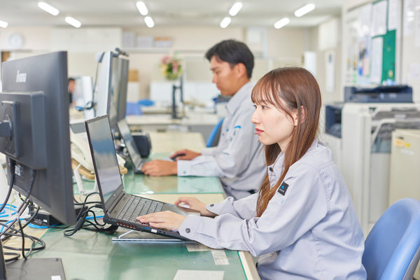 株式会社中里組:求人・採用ページ用撮影(2025/08/04)の事例写真