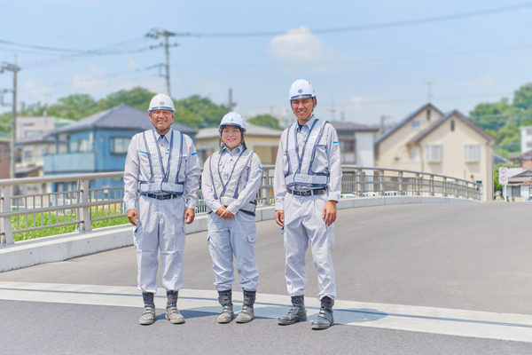 株式会社中里組:求人・採用ページ用撮影(2025/08/04)の事例写真