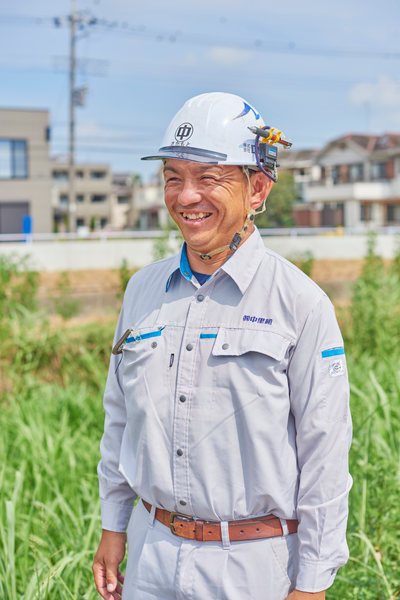 株式会社中里組:求人・採用ページ用撮影(2025/08/04)の事例写真