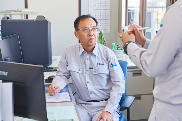 株式会社中里組:求人・採用ページ用撮影(2025/08/04)の事例写真