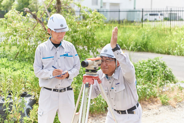 株式会社中里組:求人・採用ページ用撮影(2025/08/04)の事例写真
